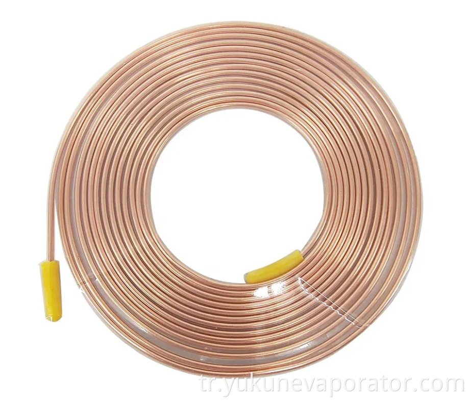 Gözleme bobini kılcal bakır bobini Pancake Coil Capillary Copper Coil
